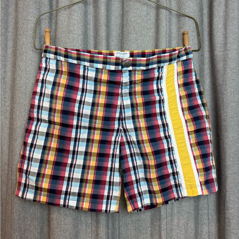 T Christopher Yacht Club Swim Shorts